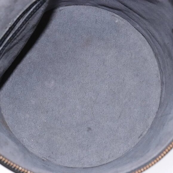 LOUIS VUITTON Epi Cannes Hand Bag Black M48032 LV Auth gh638 - Picture 6 of 15